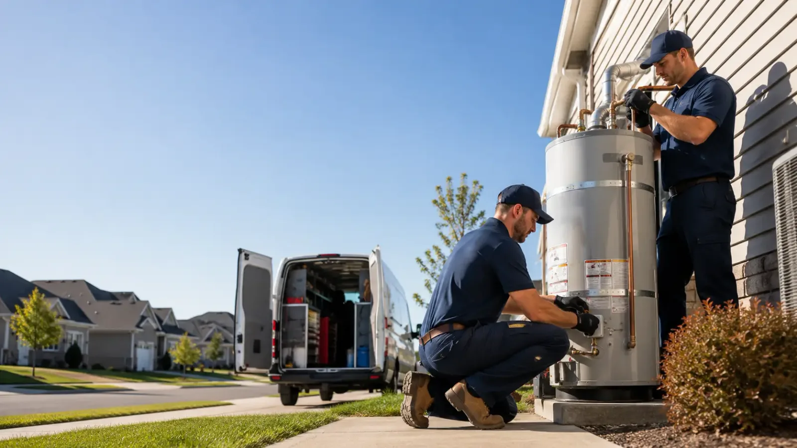 Water Heater Installation in Saxis, VA